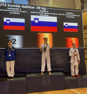 Ajna Samardžić 2. mesto